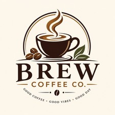 Professional Logo Design And Branding For Coffee Shops