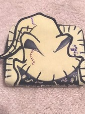 Disney Loungefly The Nightmare Before Christmas Oogie Boogie Zip Around Wallet