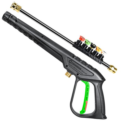 #ad Pressure Washer Gun 3600 PSI with Extension Wand Nozzle Holder amp; 5 Spray Tip... $55.05