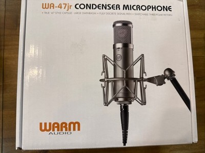 Warm Audio WA-47jr Large Diaphragm FET Condenser Microphone Home Studio Mic