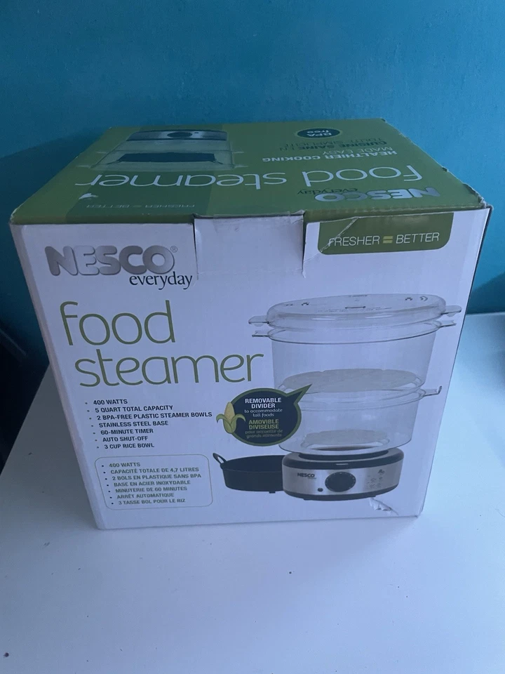Vaporizador de alimentos Nesco ST-25F de 5 cuartos Foto 4 de 4