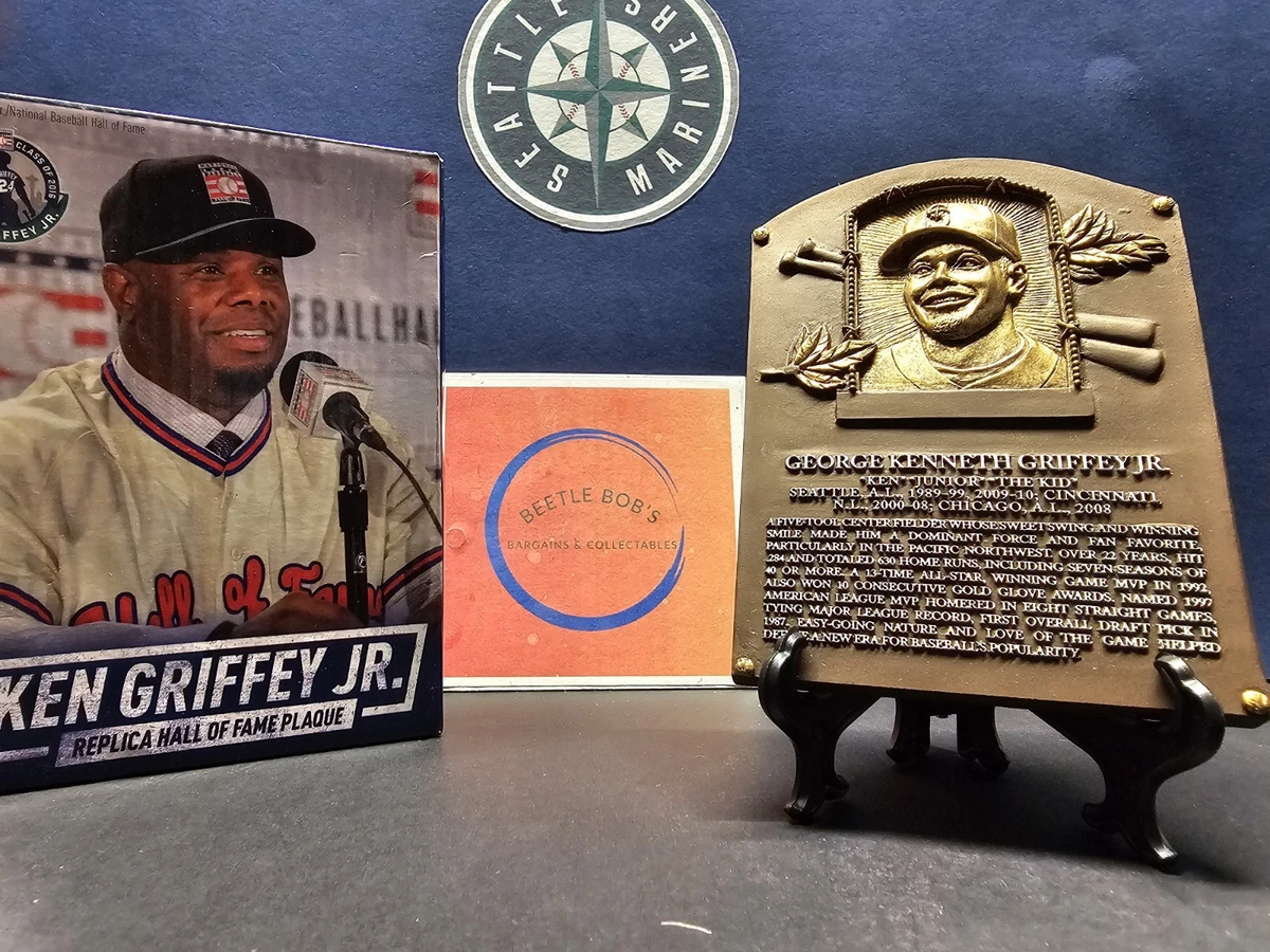 Ken Griffey Jr MLB Plaques for sale | eBay