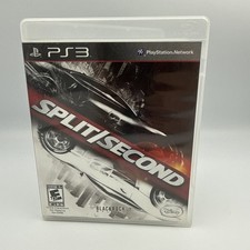 Split Second (Sony PlayStation 3, 2010) PS3 Complete CIB