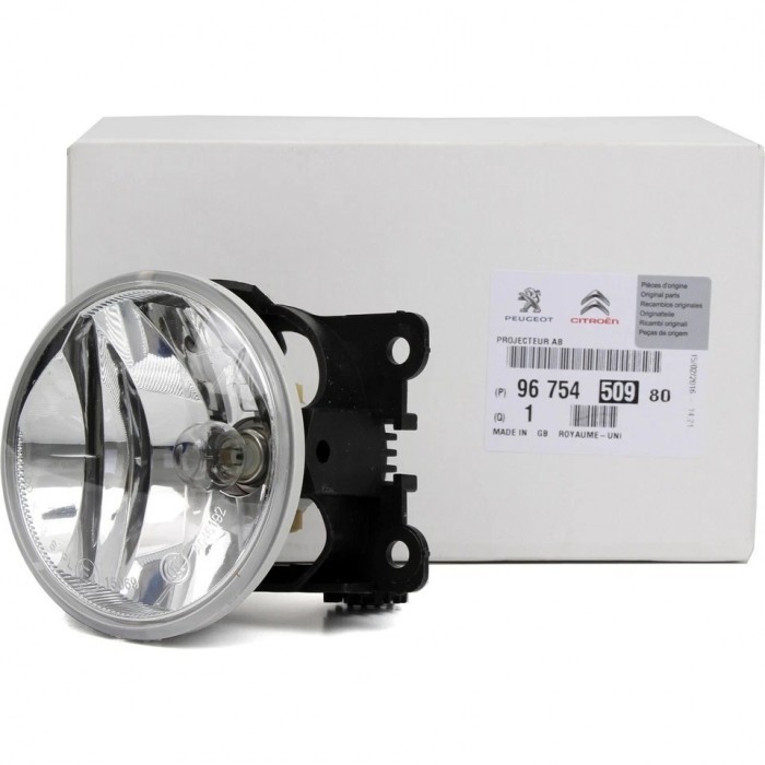 Phare antibrouillard de remplacement pour restaurer l'éclairage Peugeot 208