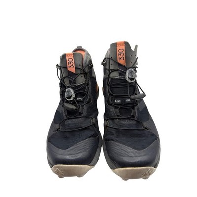Adidas Terrex Fast Mid GORE-TEX Surround Hiking Boots Black Grey Orange AH2250 8