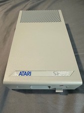 Atari SF354 External 3.5" Floppy Drive Atari ST Computers 520ST 1040ST