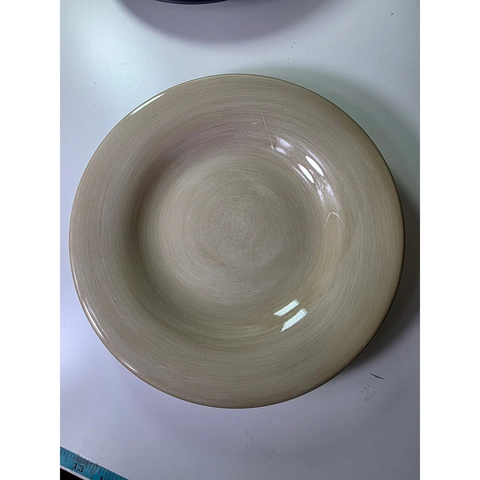 Set of 3 TABLETOPS UNLIMITED Espana Colorful Hand Painted 10.75" Dinner Plates - Image 2 of 4