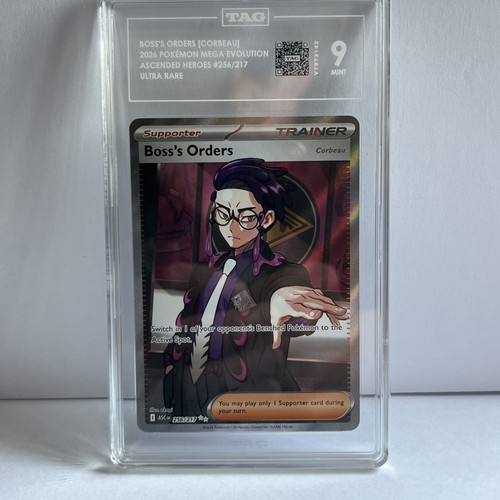 Boss's Orders graded TAG 9 for sale on eBay