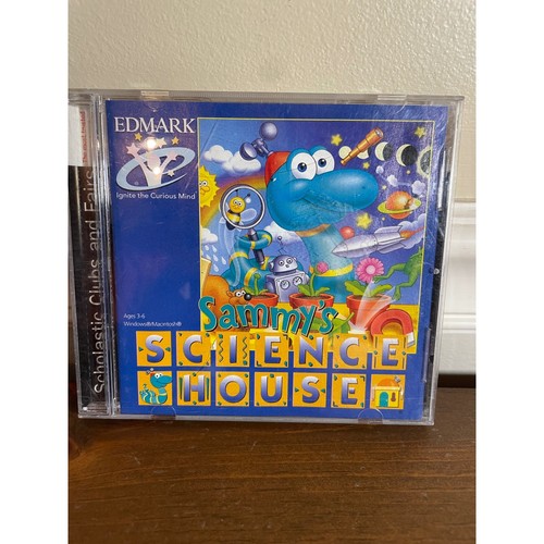 Sammys Science House Edmark Scholastic PC Mac CD-ROM Educational Software 1995