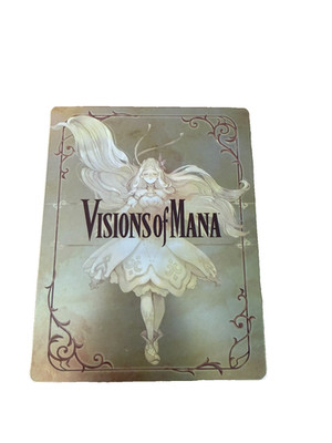 Visions of Mana PS5 Game GameStop Exclusive Steelbook Square Enix Complete