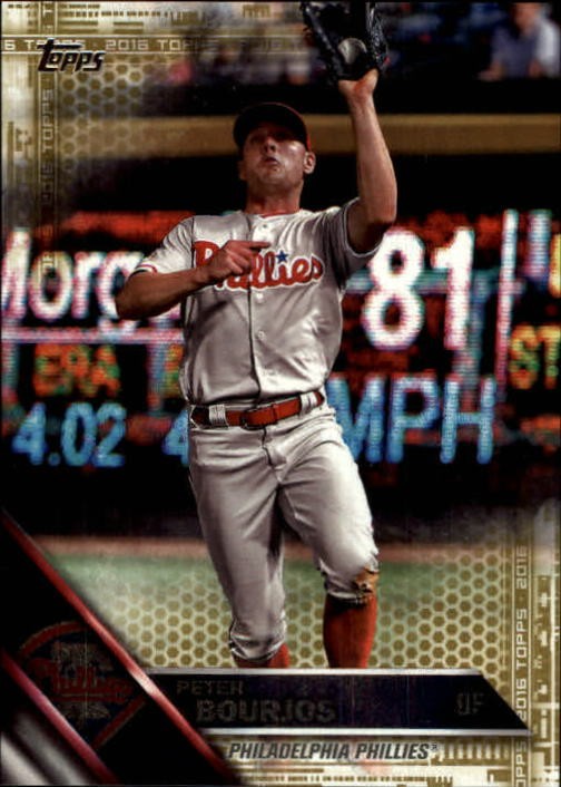 2016 Topps Update Gold #US129 Peter Bourjos /2016 - NM-MT
