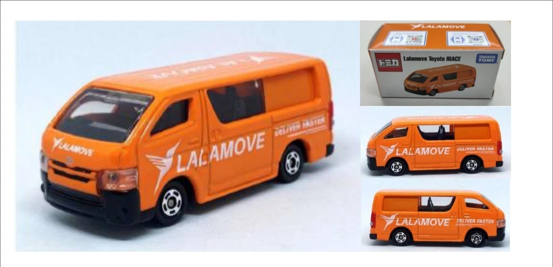 Takara Tomy Tomica Die-cast Car - Lalamove Toyota Hiace | eBay
