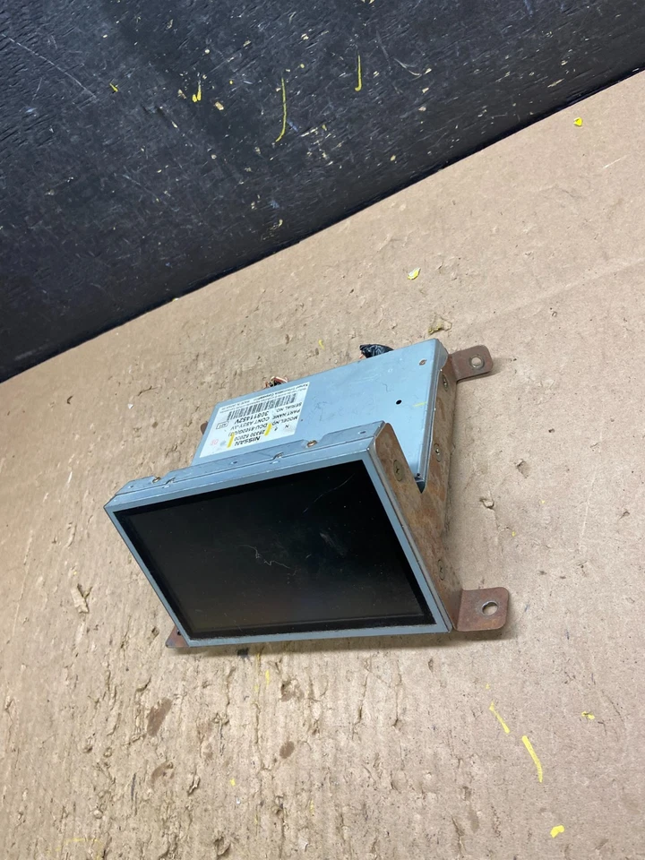 2004 a 2005 Nissan Armada GPS módulo de controle de tela 28330-5Z000 T8301 - Imagem 4 de 4