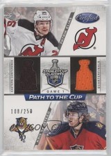 2012-13 Certified Dual Jerseys 108/250 Kris Versteeg Patrik Elias #PCQF36 0d7y