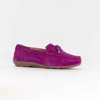 Ara Women's Amarillo Driving Moc Shoes Pink