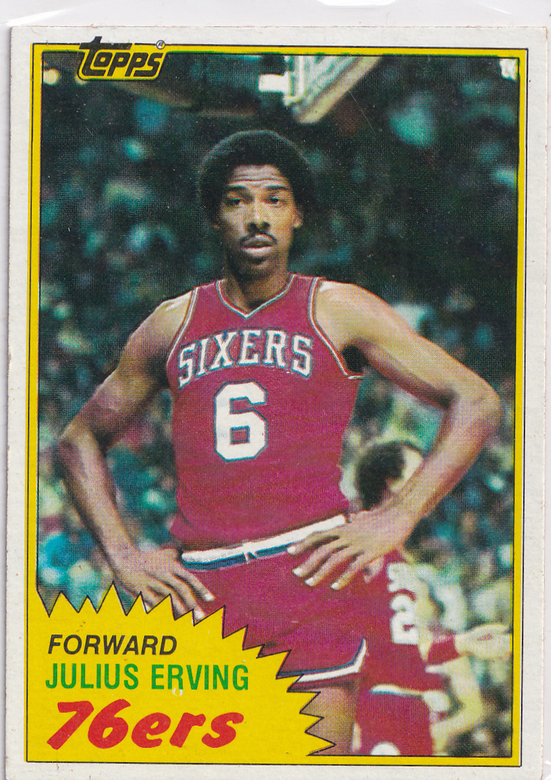 1981-82 Topps - Julius Erving #30
