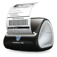 NEW Dymo LabelWriter 4XL Thermal Label Printer - Black
