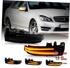 Dynamic LED Side Mirror Mercedes Benz W204 W176 W212 W246 W221 C250 C300