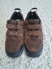 Apex A3260MW08 ABS Men's Size 8 W Brown Hiker Leather Hiking Shoes New with Box