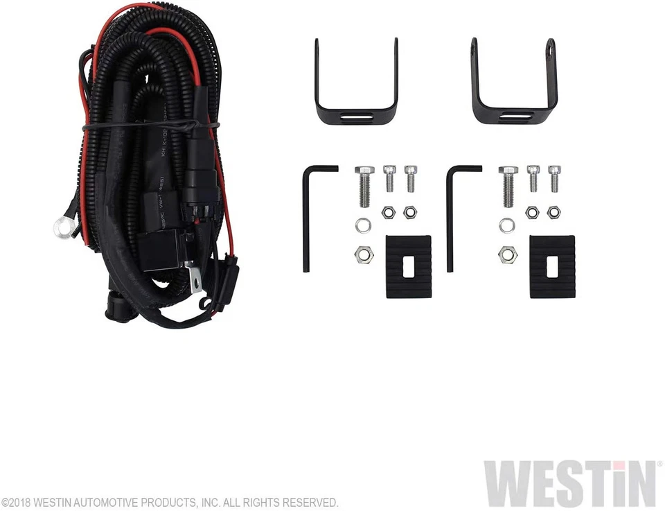 Westin 09-12205A-PR HyperQ B-Force LED Auxiliary Light - Image 4 of 4