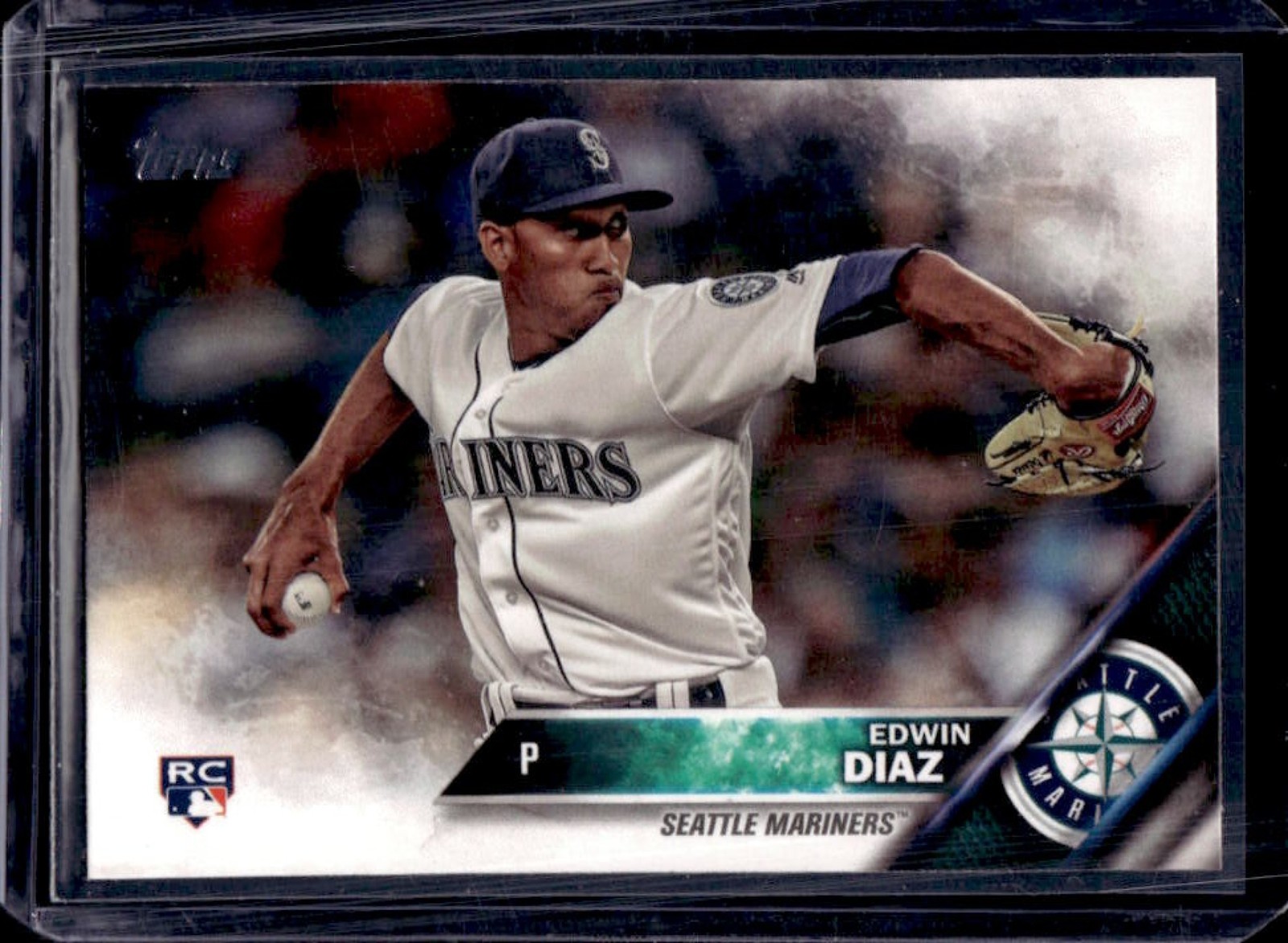 2016 Topps Update Edwin Diaz RC Rookie #US214 Mariners