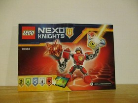 Lego Nexo Knights: Battle Suit Macy (70363) - COMPLETE with Box and Instructions