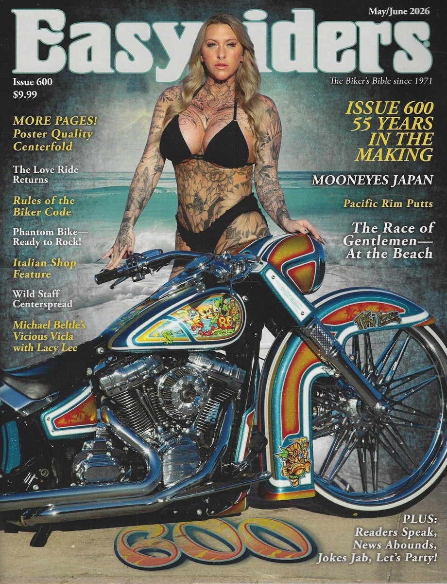 Easyriders Magazine Issue 600 2026 55 ( Years in the Making ) | eBay