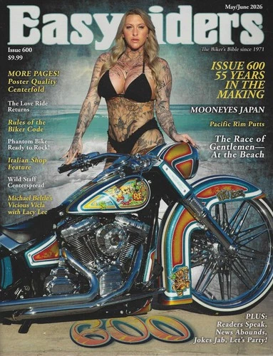 Easyriders Magazine   Issue 600 2026  55  ( Years in the Making )