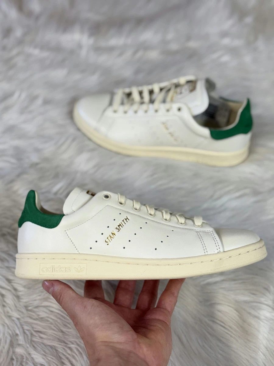 adidas Stan Smith Lux White Green for Sale | Authenticity