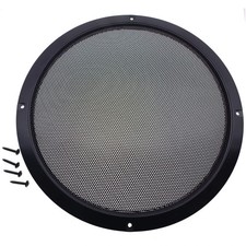 2 Pack 8 Inch Speaker Grills Cover Metal Mesh Grill Horn Guard Protector Cove...