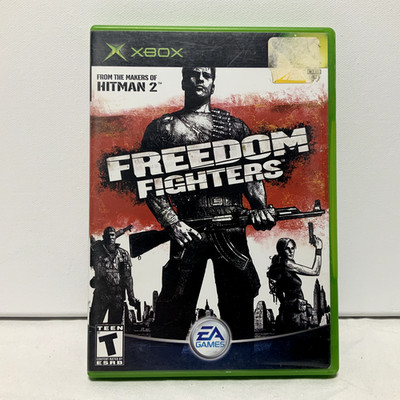 Freedom Fighters - Xbox - EA Games Io-Interactive Rated Teen