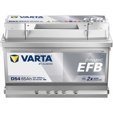 Varta D54 Blue Dynamic EFB 565 500 065 Autobatterie 65Ah