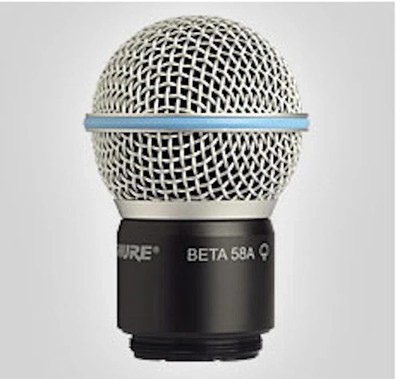 Shure RPW118 Replacement Cartridge, Housing, and Grille for Wireless Beta 58A