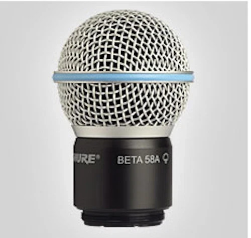 Shure RPW118 Replacement Cartridge, Housing, and Grille for Wireless Beta 58A