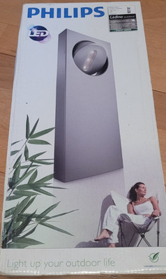 Philips Ledino Outdoor Pedestral Light grey LED