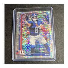 Topps 2025 Chrome Jaxson Dart Rookie #306 New York Giants Football Card