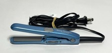 BaBylissPRO Nano Titanium Travel Mini Flat Iron Hair Straightener-TESTED- F/SHIP