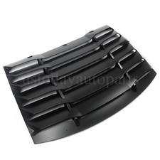 Fit For 2011-2022 Dodge Charger 1x Black Rear Window Louver Windshield Cover