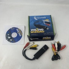 VHS To DVD Wizard Software | USB Video Capture Device Grabber | Digital Video