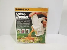 Presto 02910 SaladShooter Electric Food Slicer Shredder