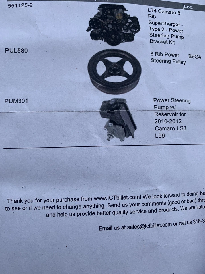 ict billet - Image 2 of 4