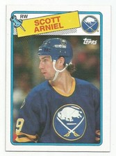 SCOTT ARNIEL 1988-89 TOPPS CARD NM-MT+ CONDITION