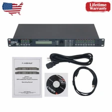 4.8SP 110V DSP Audio Processor Original Software 4 Input 8 Output Sound System