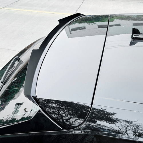 For Audi Q8 SQ8 RSQ8 20-2024 Glossy Black Roof Rear Trunk Spoiler Lip ...