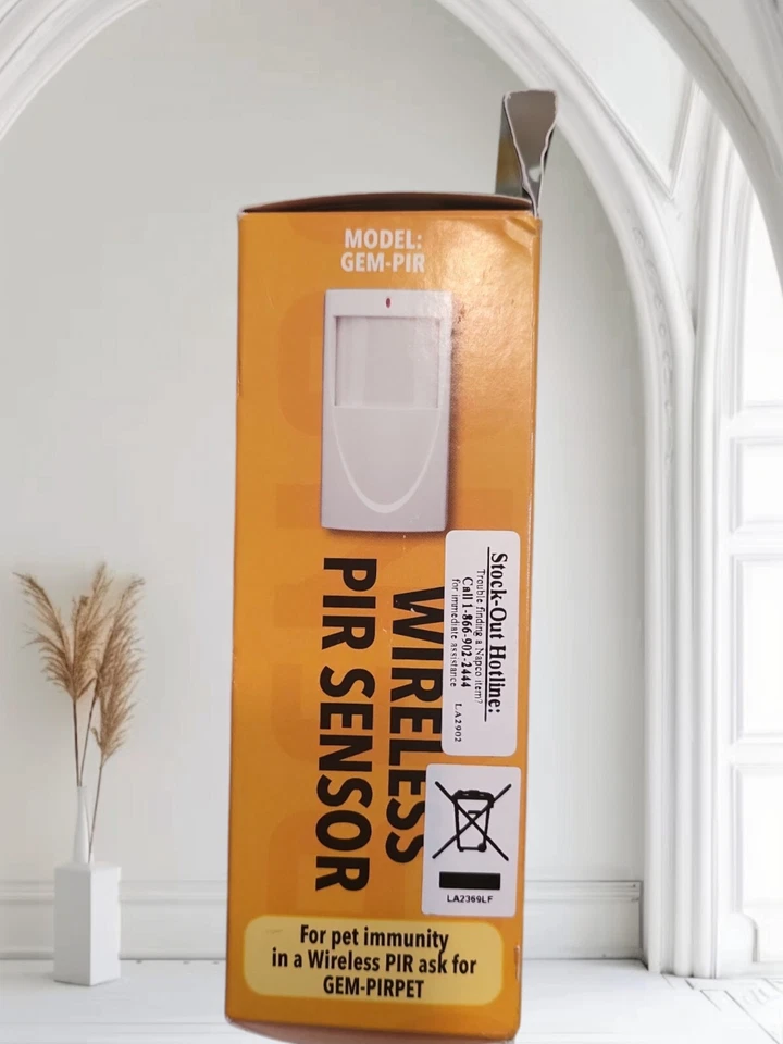 Napco gemini Security GEM-PIR Napco Gemini Wireless PIR Sensor - Image 4 of 4