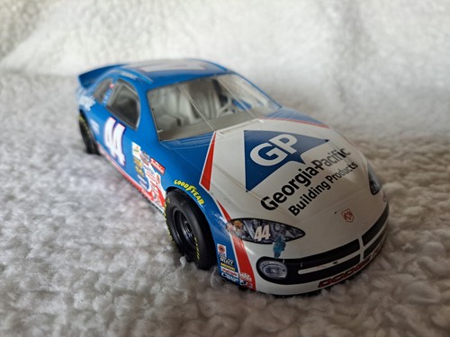 RACING CHAMPIONS #12 JEREMY MAYFIELD MOBIL 1 & Hot Wheels Georgia Pacific #44 - Picture 11 of 18