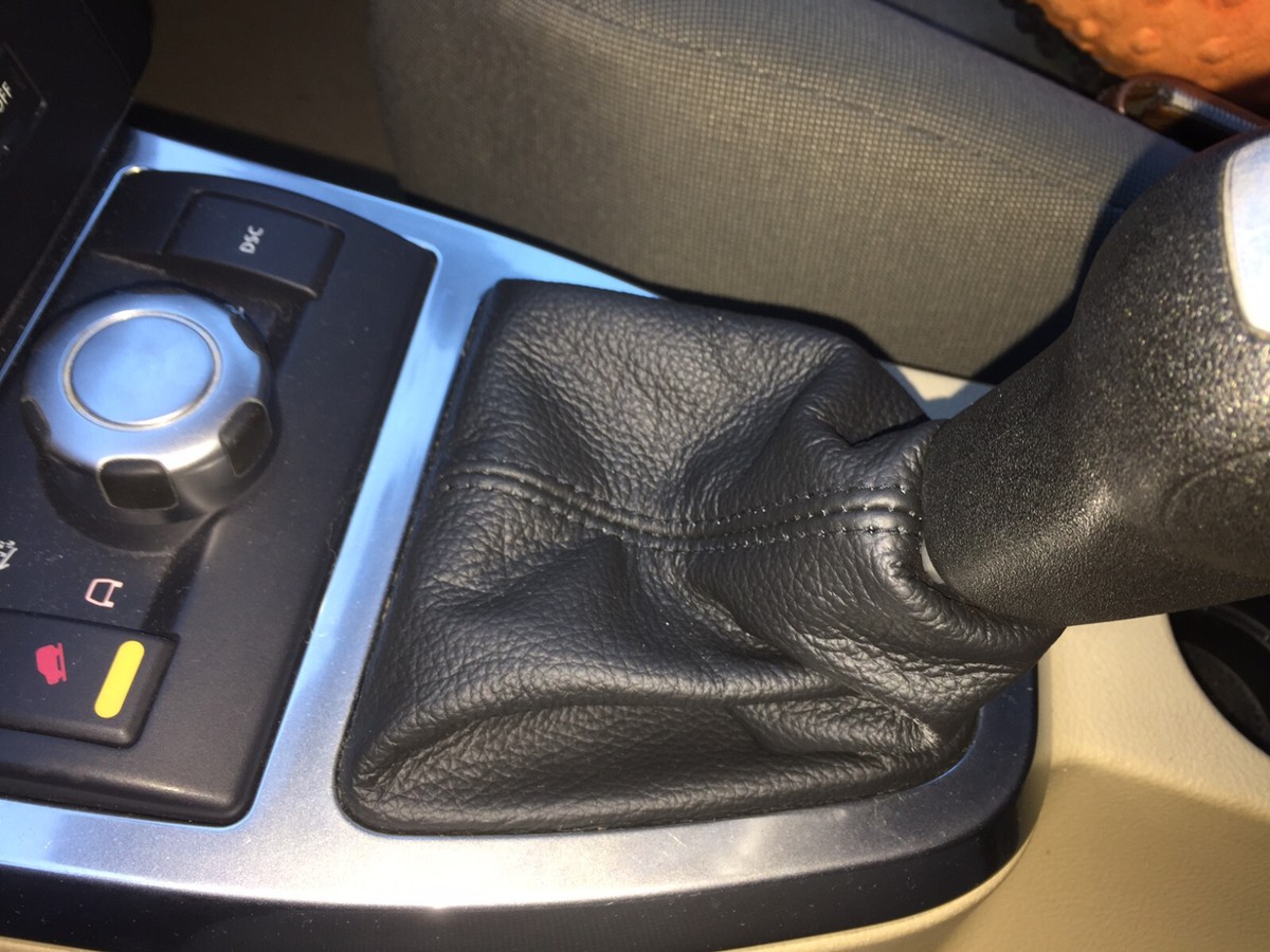 Nero Punto Pelle Automatico Ghetta Della Marcia + Plastica Telaio Per - Foto 3