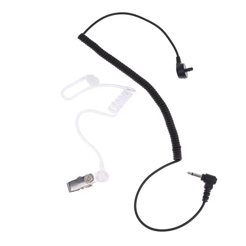 5PCS High Quality 3.5mm Headset For Two Way Radios Walkie Talkie - Zdjęcie 4 z 26