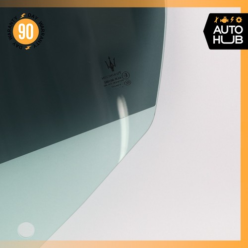 Maserati GranTurismo S M145 Convertible Rear Right Quarter Window Glass OEM 43k - Picture 11 of 13