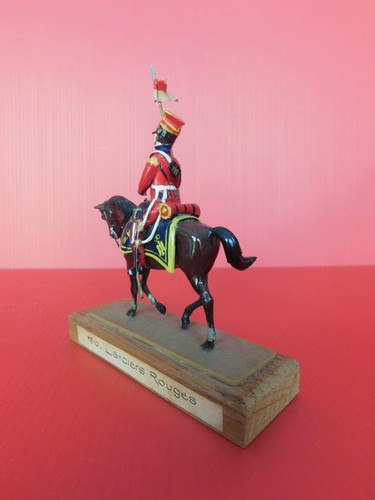 SEGOM / Los Figuras Del 1er Empire: Jinete de Las Lanceros Rojos - Picture 3 of 6